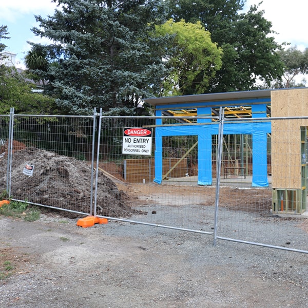 Temporary Fence Rental Santa Cruz County CA Construction Sites